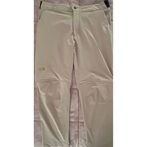 THE NORTH FACE Mens Paramount Active Convertible Hiking Pants Twill Size‎ 38